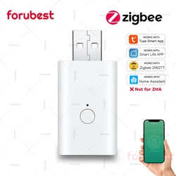 Smart Tuya Zigbee 3.0 Wireless Signal Repeater USB Signal Amplifier Can Work With ZigBee Gateway Hub Smart Life APP Zigbee2MQTT