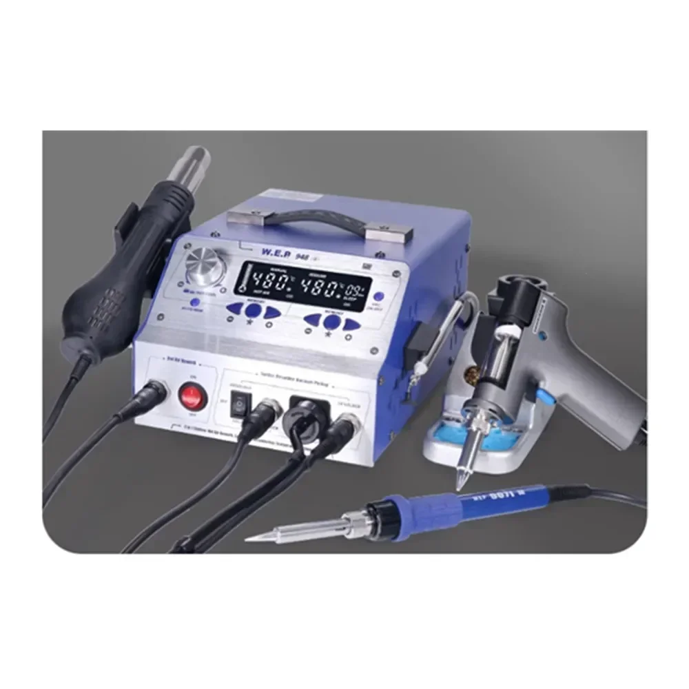 2026 Pengying WEP948I I automatic electric tin absorber hot air electric soldering iron tin strong