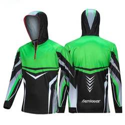 Summer Sports Outdoor Speed Dry Sun Fishing clothing Breathable Perspiration Outdoor camping hiking jacket Fishing clothing