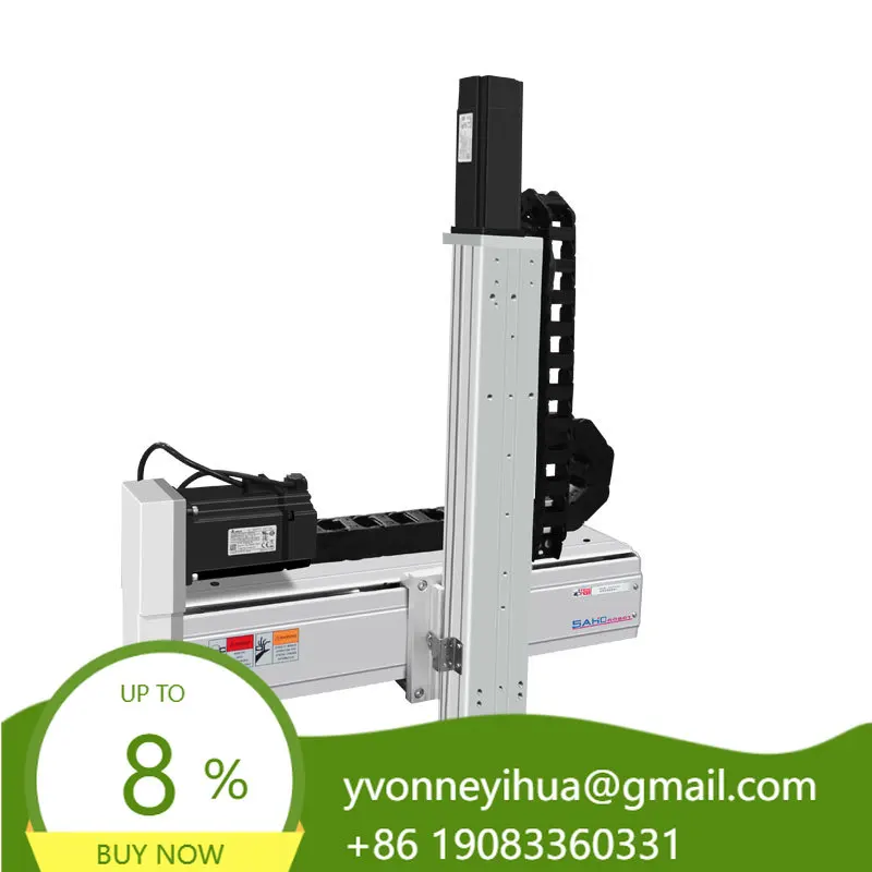XY Gantry Robot Linear Motion System Multi Axis Automation Stage With 80kg Load Capacity