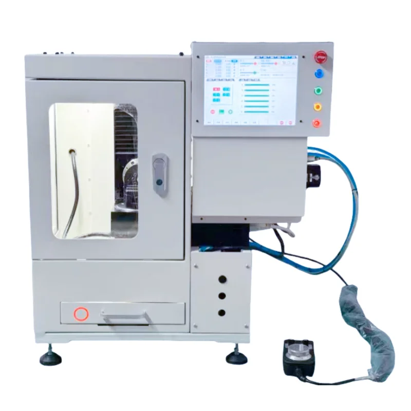 Fresatrice CNC a 5 assi V4 Desktop ARM Linux System con custodia semi-metallica e liquido di raffreddamento