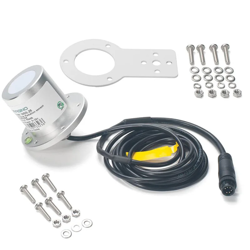 WSS-26 Total Solar Radiation sensor hoge precisie 0,3 tot 3 μm (300 tot 3000 nm) voor WCS2-L LoRaWAN Weerstation