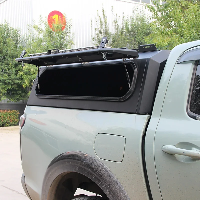 

4x4 Carbon Steel Pickup Truck Custom Canopy Hilux Tacoma Ranger L200 Gwm High Quality Hot Selling