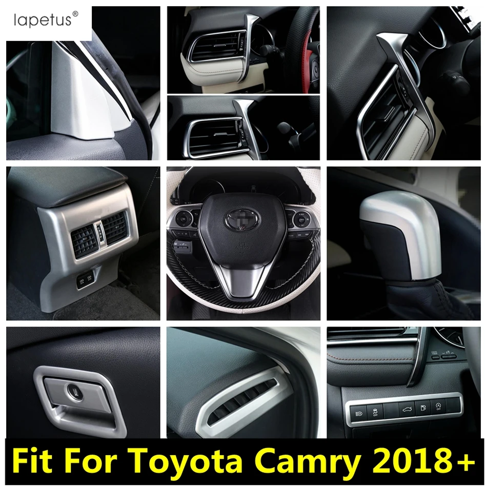 

Pillar A Frame / Head Light Lamp / Rear Air Vent / Gear Knob / Glove Box Cover Trim Accessories For Toyota Camry XV70 2018 -2023