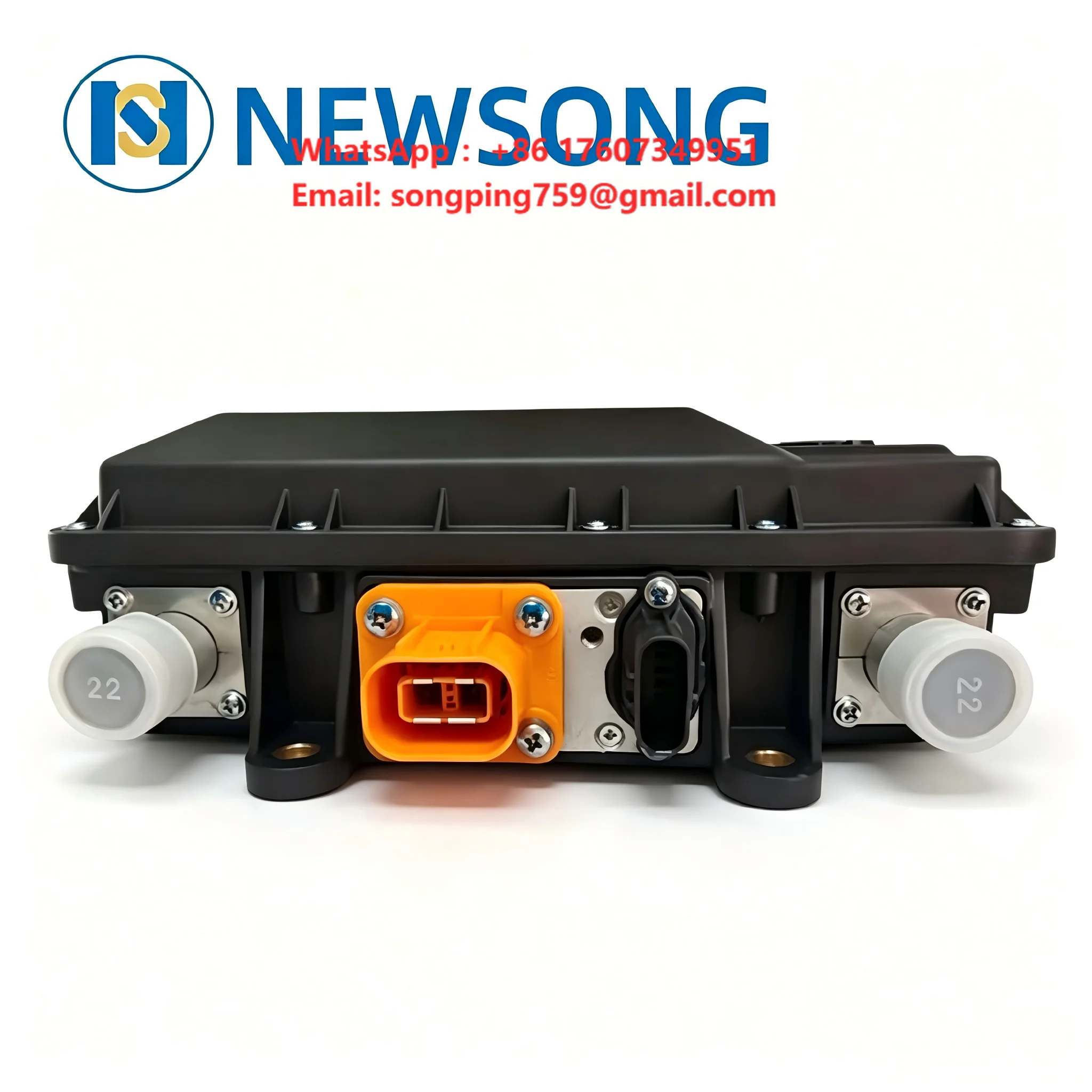 3.5KW Hot Sell 350V New Energy Ptc Hvc High Voltage Coolant Heater Ptc Heating Coolant Heater for Electric Vehicle