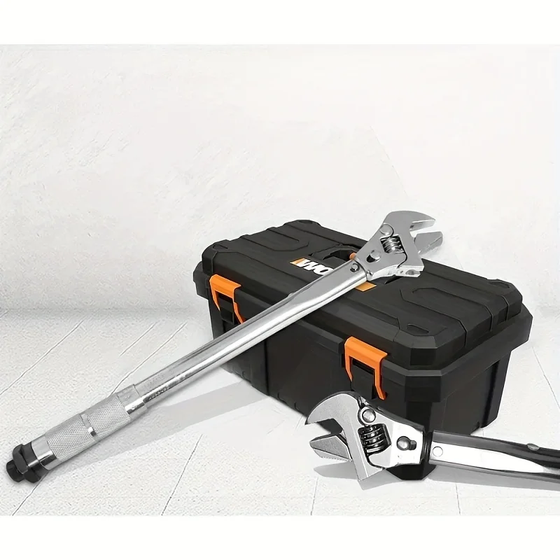 

Damaly, многоцелевой динамометрический ключ открытого конца для ванной комнаты из хром-ванадиевой стали, ключ с храповым механизмом для ванной комнаты