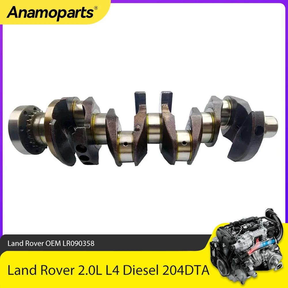 

Engine Parts Crankshaft Set Fit 2.0 L 204DTA For Land Rover Defender Discovery Sport Jaguar E-PACE F-PACE 2.0L L4 Diesel