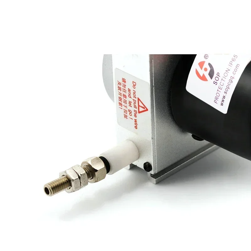 جديد جديد 500 مللي متر WPS سلسلة الجهد رسم سلك استشعار الإزاحة لآلات الضغط #5