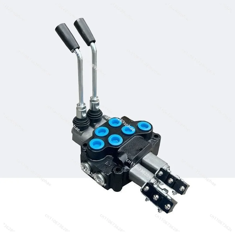 Control valve ZTL12 multi-way reversing valve Sanitary vehicle with bridge travel switch Micro switch Hydraulic distributor