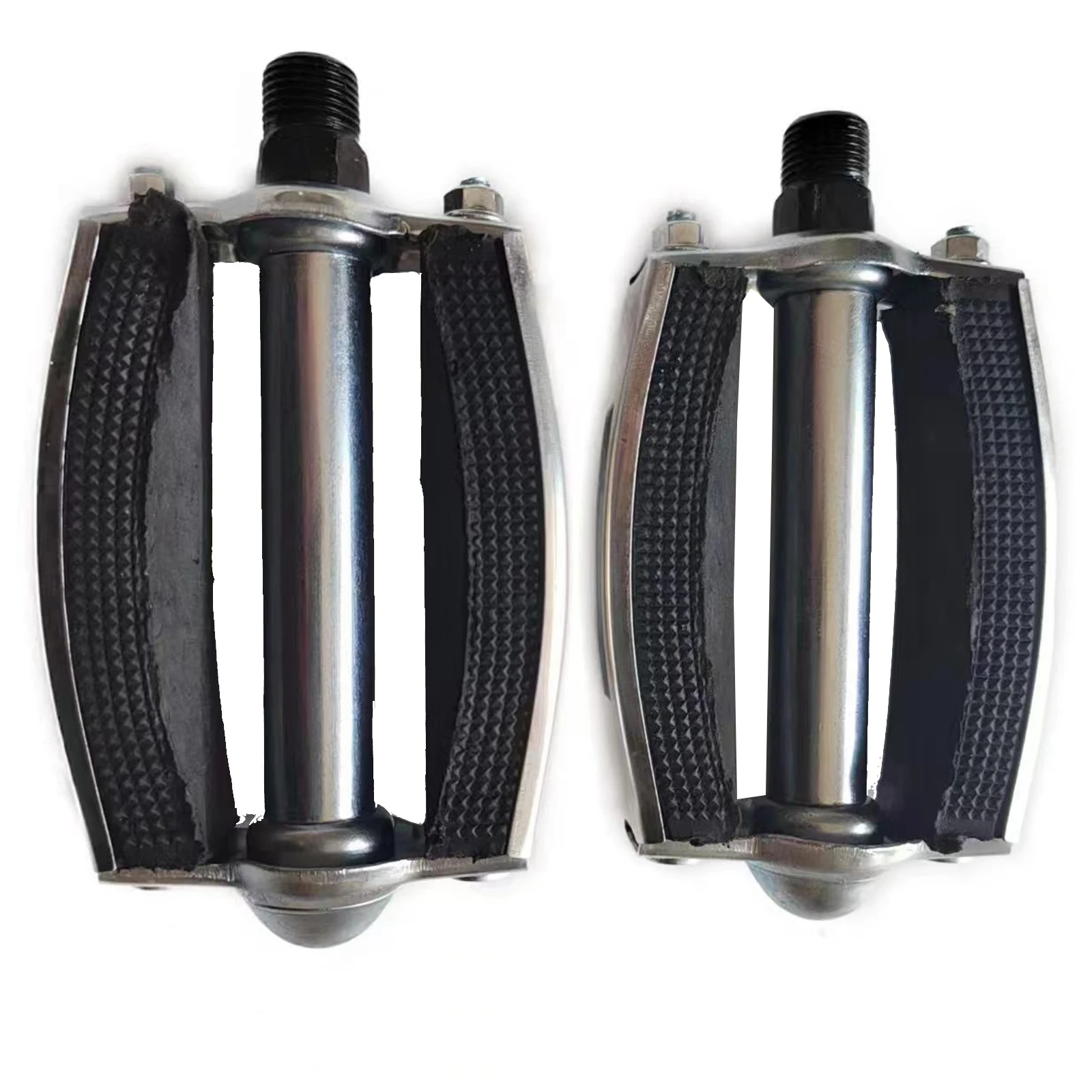 For 26 Inch Bicycles 26 Inch Bike Pedals For Everyday Cycling Sturdy Metal Construction Lightweight Build Design