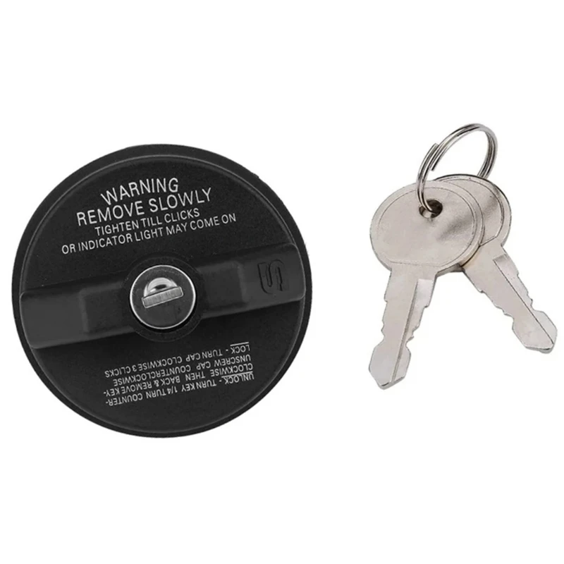 Auto Accessories Lockable Caps with Keys for 2500 3500 Locking Gas Cover Replace 77300-75020