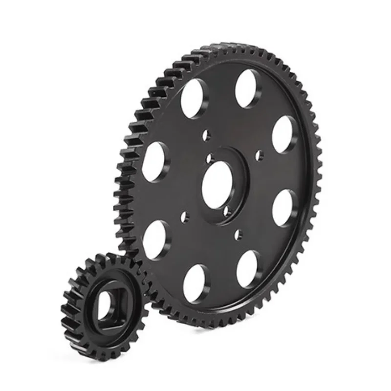 

Rovan F5 D5 RF5 T5 Race Car F5 Rally Car Spiral Cut Center Differential Gear 65T/22T Fits MCD