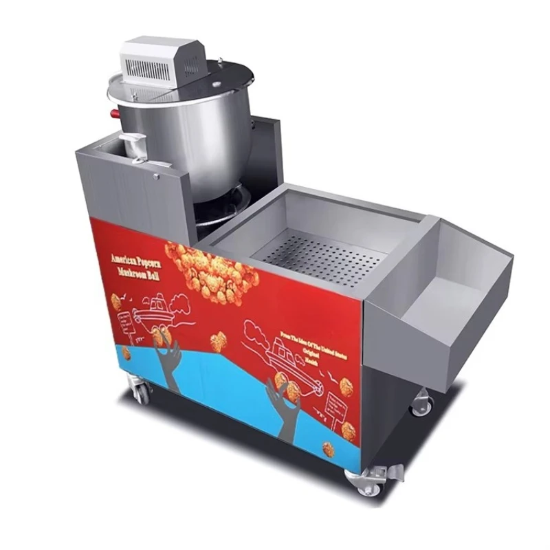 

Hot-selling high-quality stainless steel popcorn ball making machine for commercial use