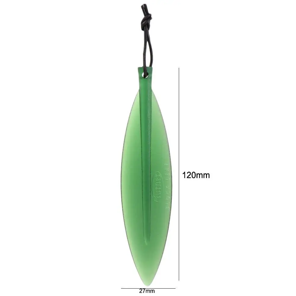 Cut Paper Tool Student Stationery DIY Crafts Tool Lancet Paper Express Opener Envelopes Opener Willow Leaf Letter Opener