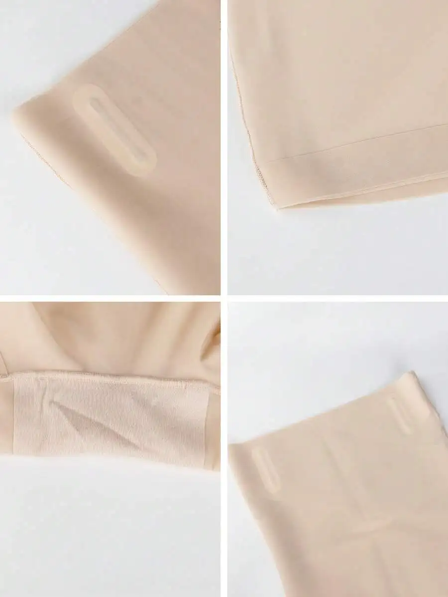 

Women High Waist Criss-Cross Body Shaper Shorts Waist Slimmer Control Underwear
