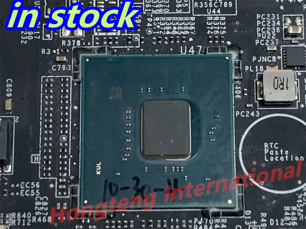 Genuine ms-16u41 ver 1.0 For MSI GL65 gl75 gp65 gp75 ge65 ge75 Motherboard with i7-9750h and gtx1650m  Fully tested