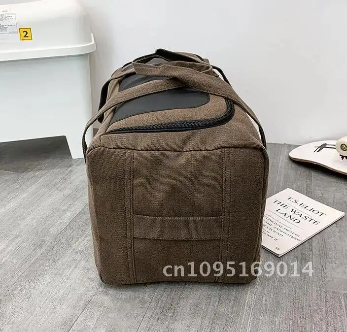 

Travel Men Bags Large Capacity Luggage Women Travel Duffle Bags Tote Trip Big Handbag Travel Folding Canvas Bag