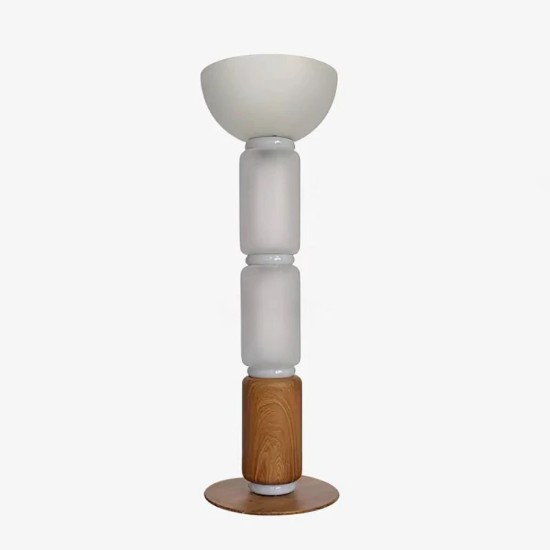 

Nordic floor lamp creative bedside lamp modern simple sofa side study vertical table lamp