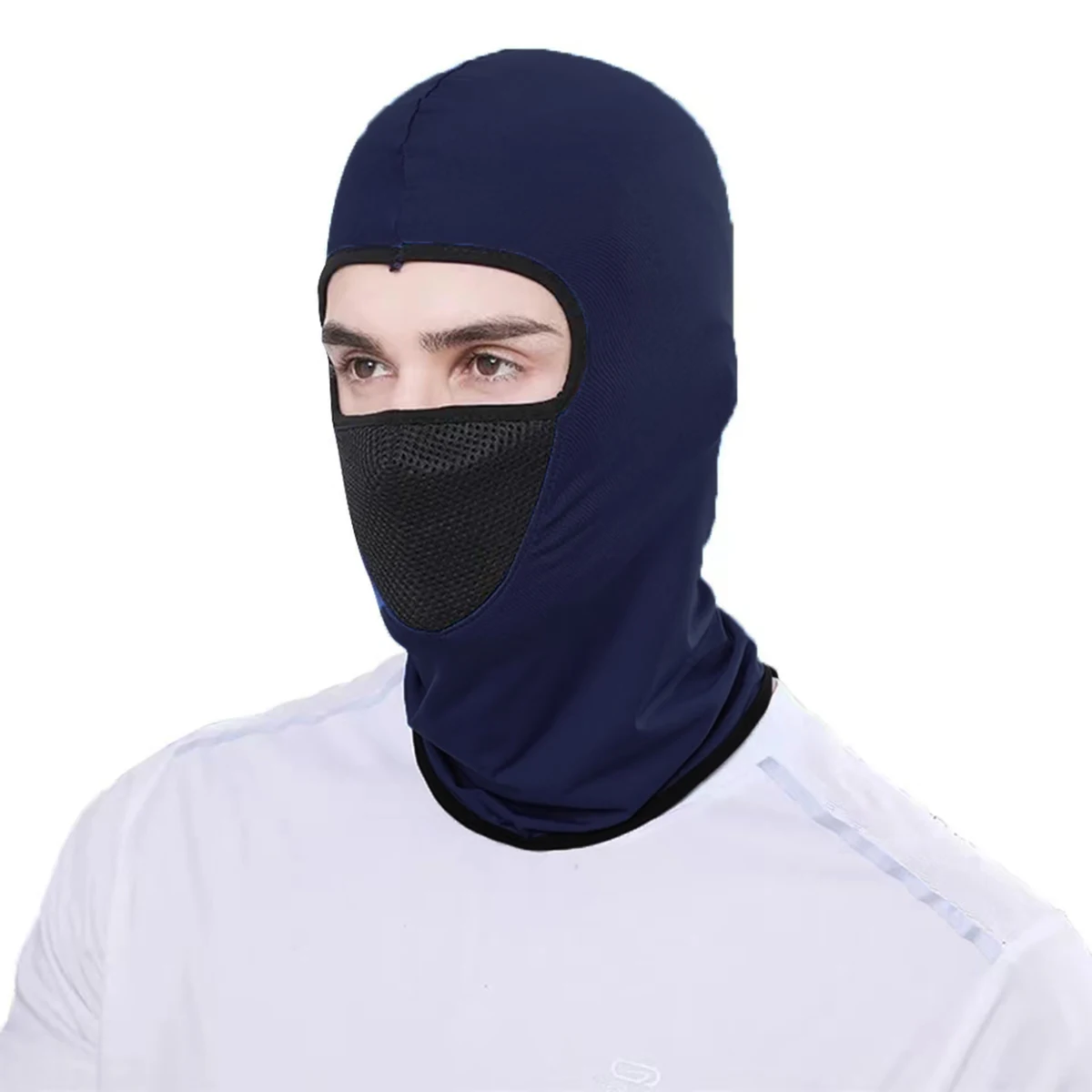 Outdoor Balaclava Hood Motorcycle Bandana Cycling Hunting Hat UV Protection Face Masks Helmet Liner