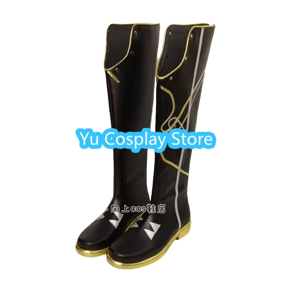 

Yu Косплей Магазин Орион Косплей Обувь Сапоги Аниме Косплей Обувь Сапоги Костюмы на Хэллоуин Реквизит