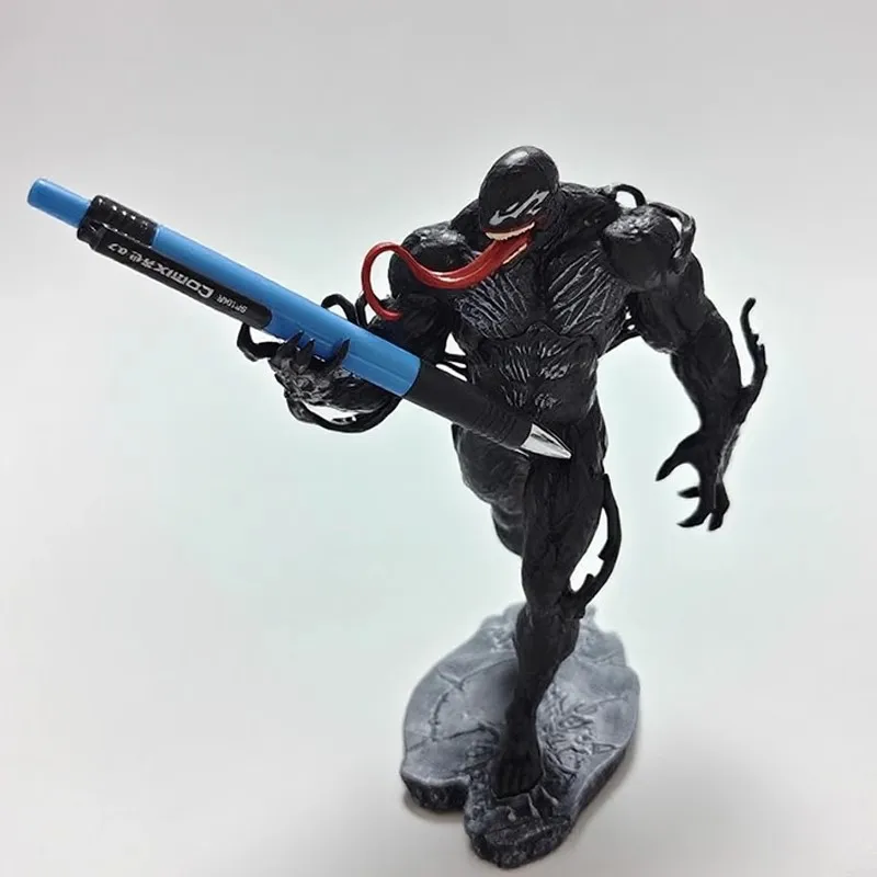 Heißer 18cm Venom Figur Legends Serie Action Figur Anime Pvc Modell Puppen Sammlung Gk Statue Modell Puppen Spielzeug Geschenke für Kinder