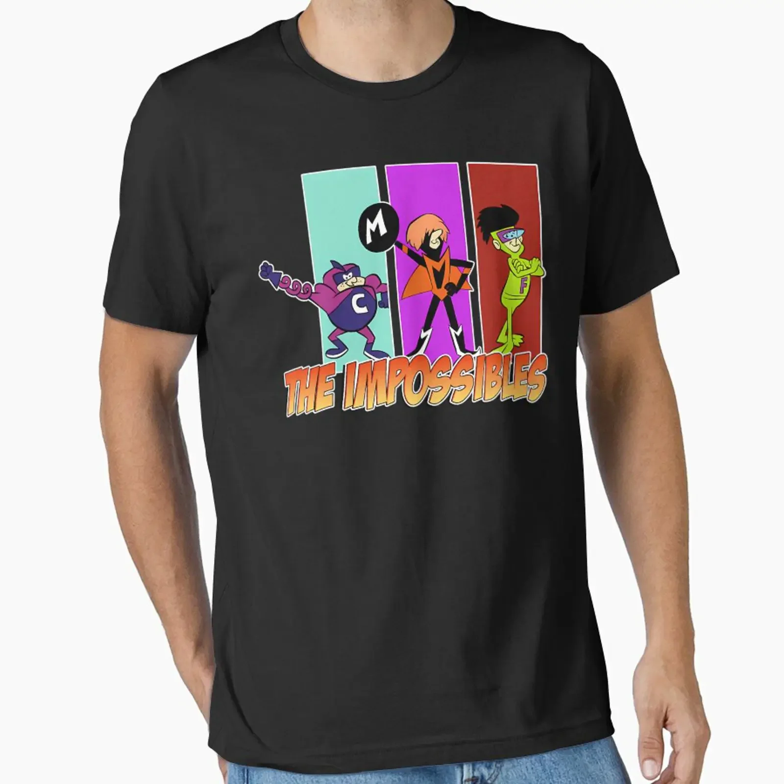 The Impossibles Essential T Shirt vintage Washed Top For Everyday Wear Breathable Stylish Stretched fashion Versatile Soft