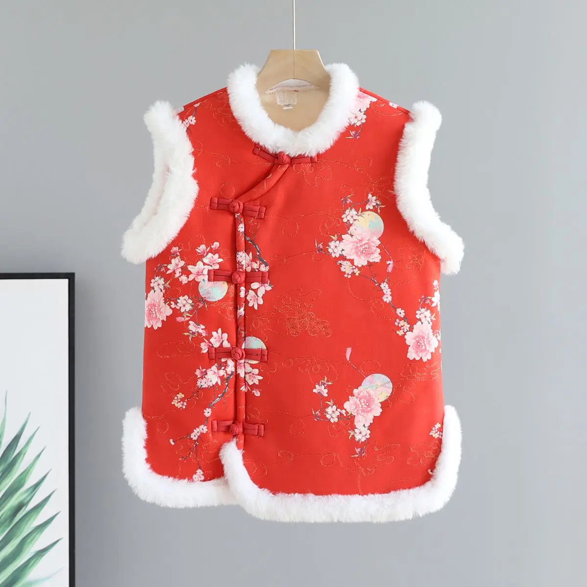 

Осенне-зимний новый женский хлопковый жилет для поездок на работу, облегающий жилет с принтом и вышивкой