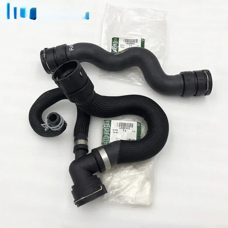 

3.2L Petrol Radiator Coolant Hose Lower / Upper For Land Rover Freelander LR2 2008-2012 OE Quality Top LR000931 Bottom LR007413H