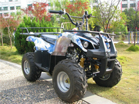 Quad Motorcycle Mountain Adult ATV Gasoline 125CC Electric Shaft Drive Off-Road Vehicle ATV