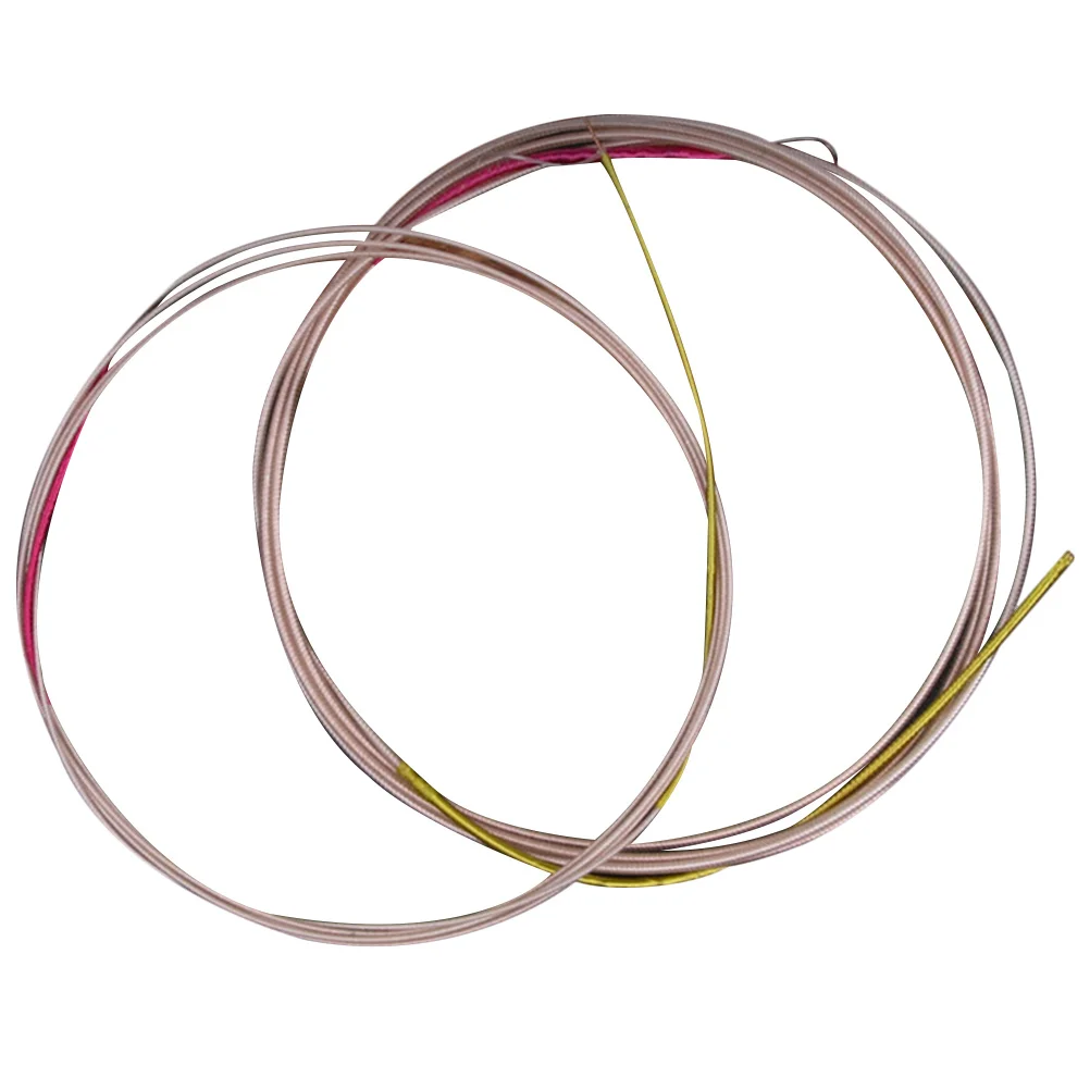 

4Pcs Pipa Strings Steel Nylon Clear Sound Practice Strings Replacement Accessory for Pipa Instrument