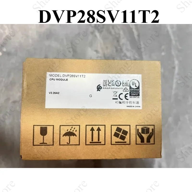 1PC Brand New DVP28SV11T2 Programmable Controller Fast Delivery