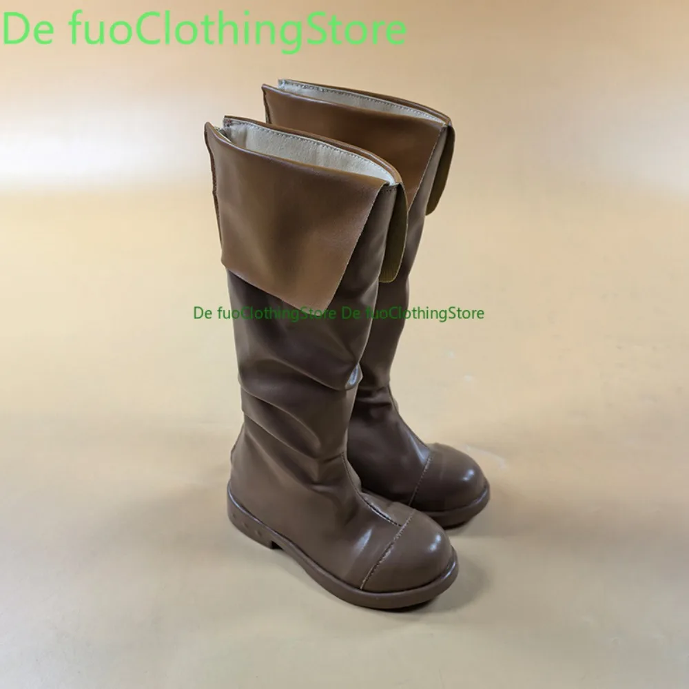 

DefuoClothing Link Cosplay Shoes Anime Convention Boots ﻿ Anime Game Role-playing Shoes And Boots Halloween Party
