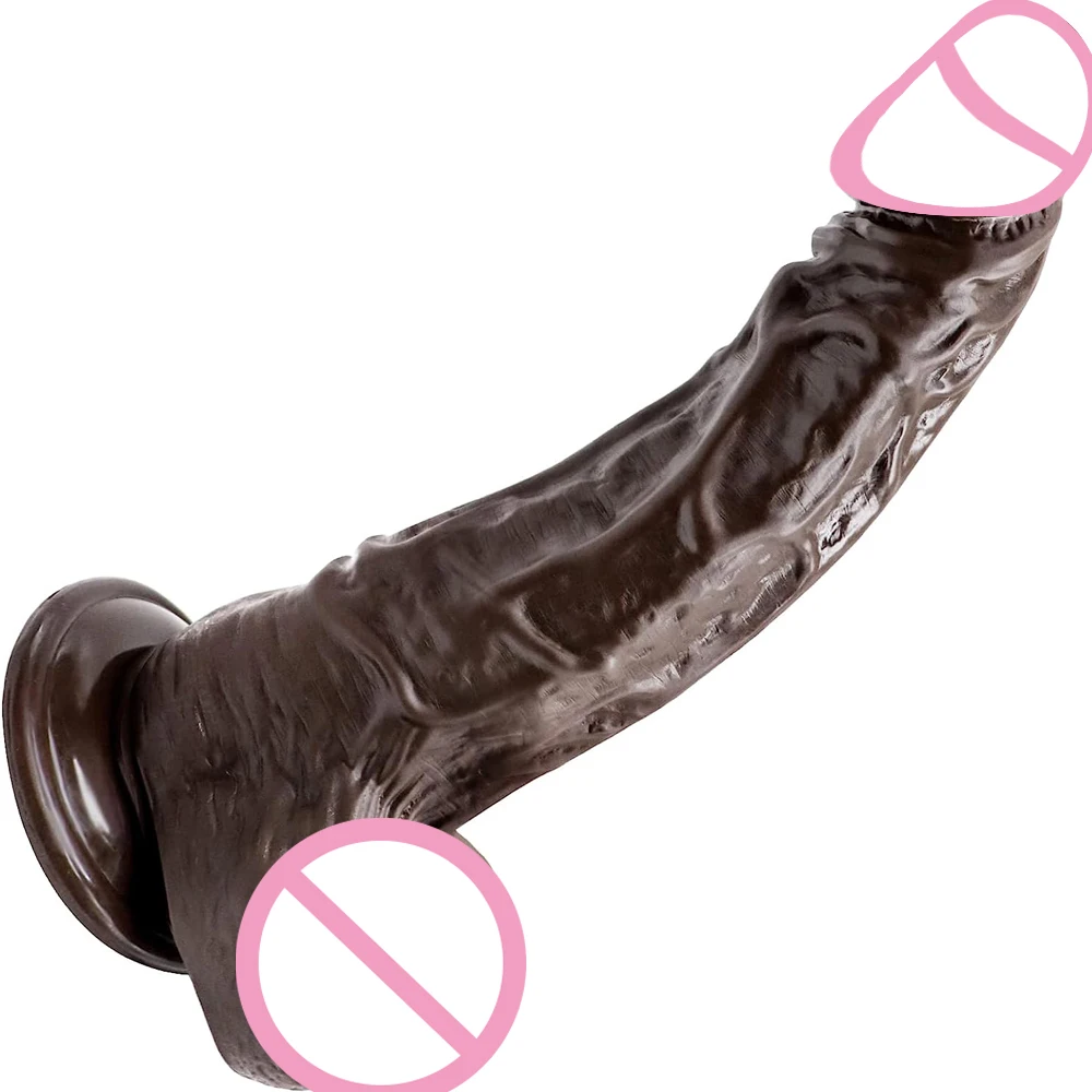 Dikke Enorme G-spot Dildo Realistische Dildo Grote Penis Anale Plug Giant Dick Vrouwelijke Vagina Stimulator Speeltjes voor Vrouwen en Mannen Gay