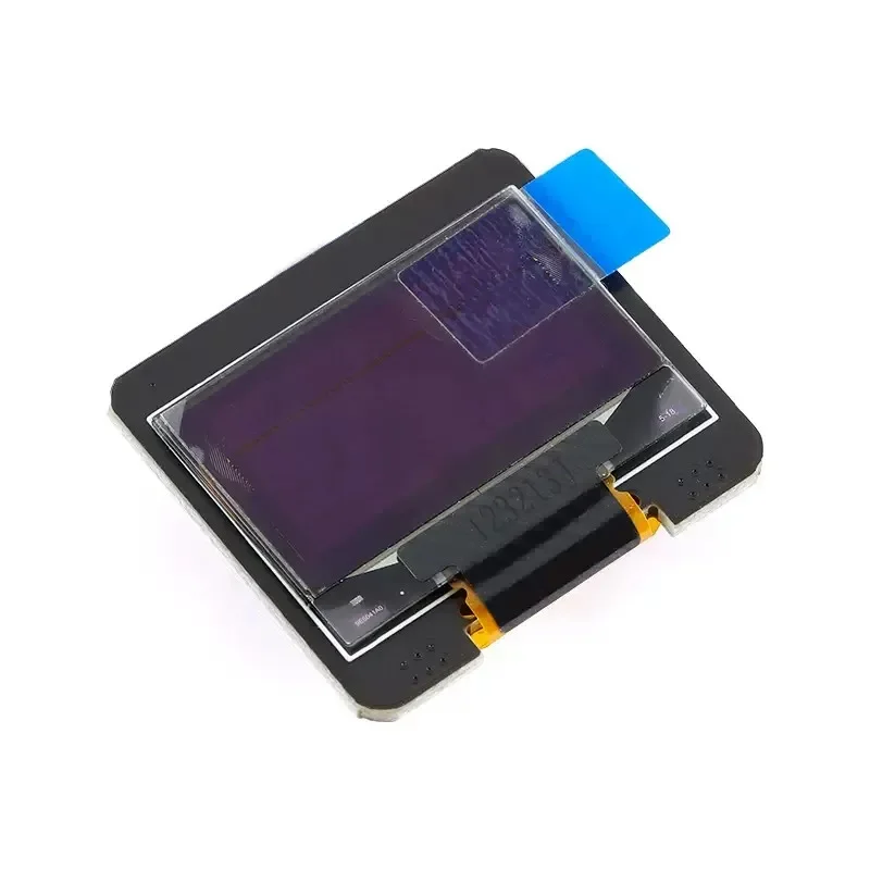 

0,96-дюймовый желто-синий двухцветный модуль OLED-дисплея Интерфейс IIC PH2.0-4-контактный интерфейс 128*64