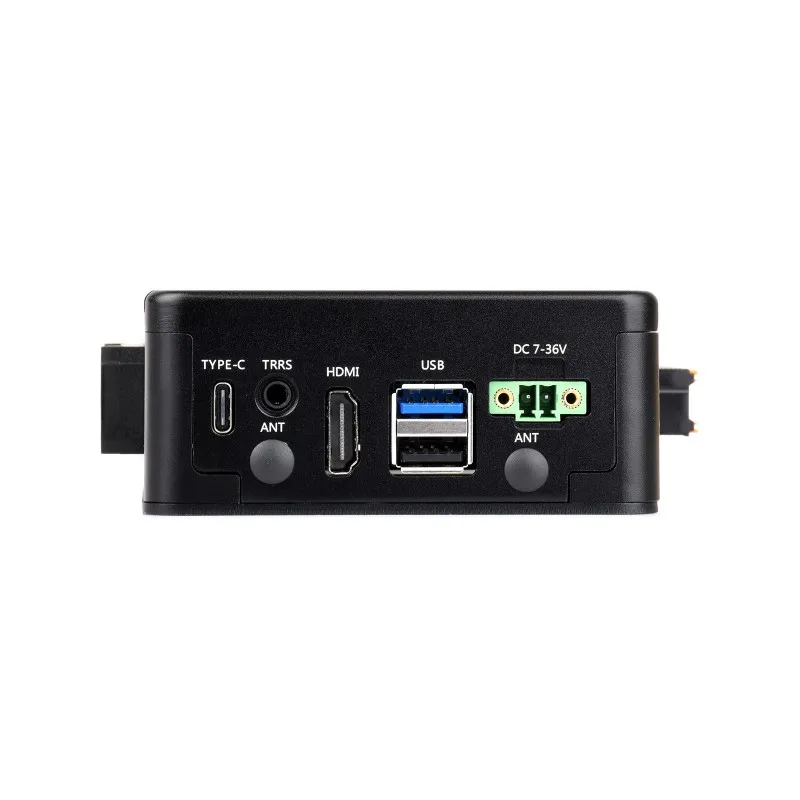 Waveshare Gigabit/2.5G Dual Ethernet Industrial Computer Based On Raspberry Pi CM5,Supports 4K Display Output And 4G/5G Module