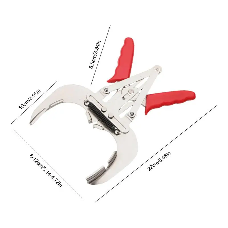 Automotive Tools Piston Pliers For Car Clamps Compressor Pliers Expander Installer Remove Hose Clamps Pliers For Mechanic & Diy