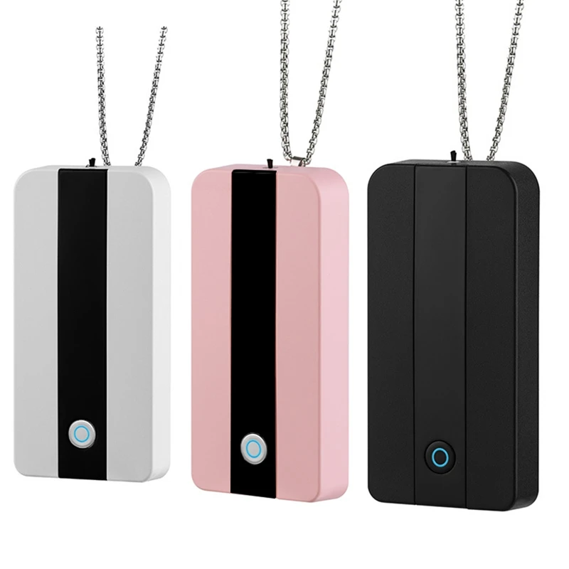 Mini Carry-On Hanging Neck Negative Ion Air Purifier Portable Air Cleaner Necklace Purifier For Adult Child