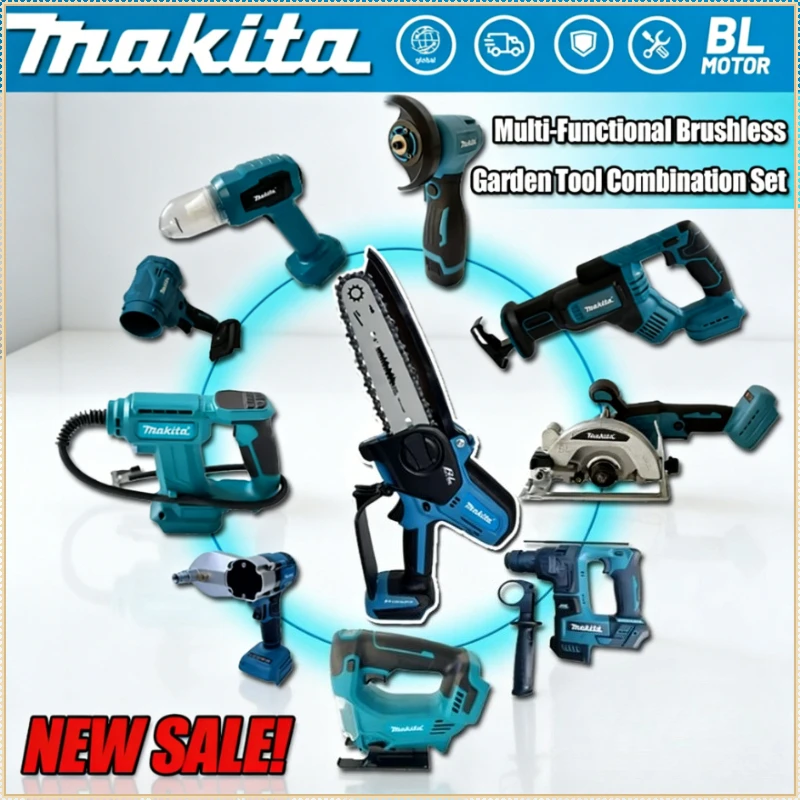 

Аккумуляторный бесщеточный ударный шуруповерт Makita различных моделей, перезаряжаемая электрическая пила-шуруповерт для 18В