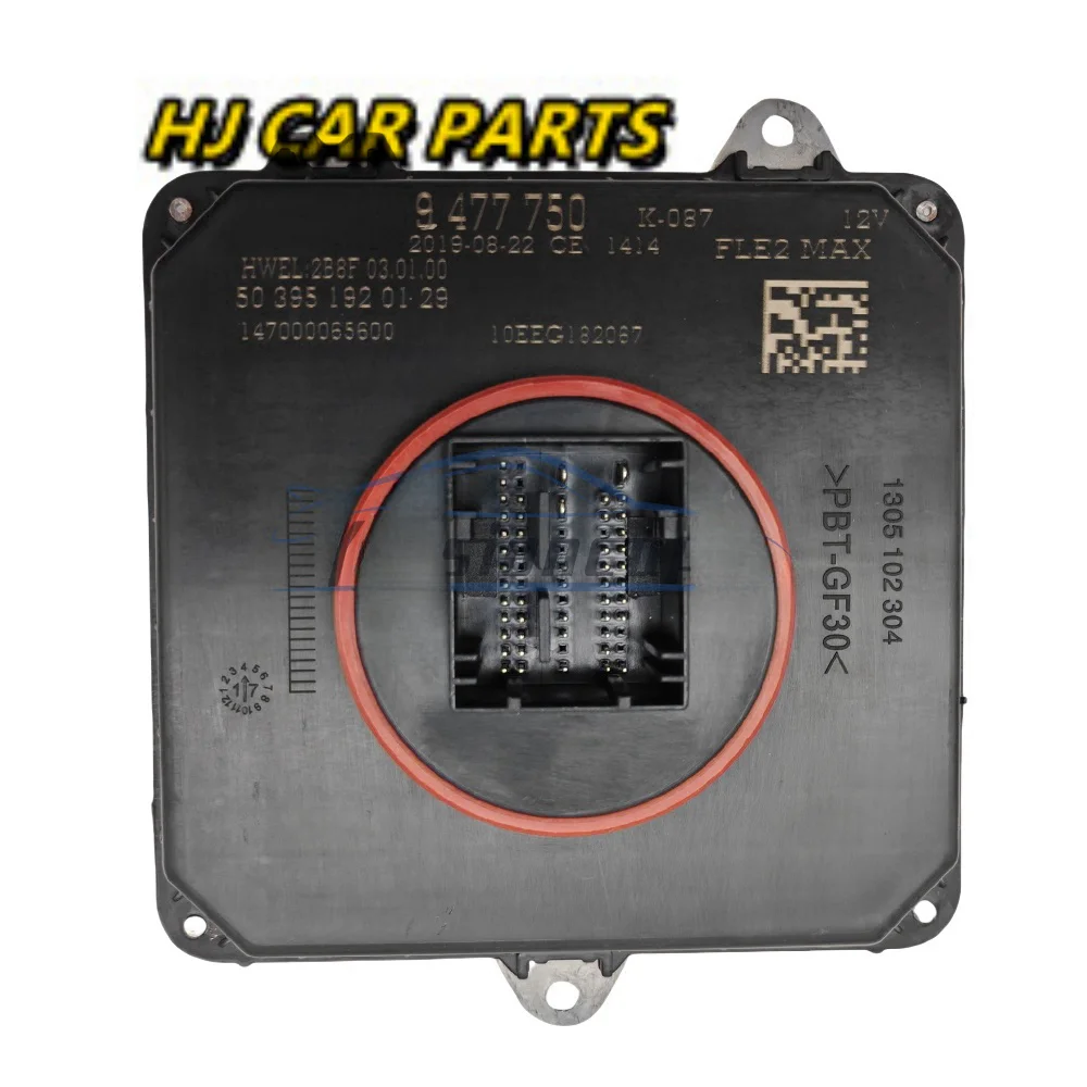 

63119477750 NEW 9477750 LED Headlight Driver Control Module with AFS For BMW 1 Series 3'S 4'S M3 M4 F15 F16 F20 Car Accessories
