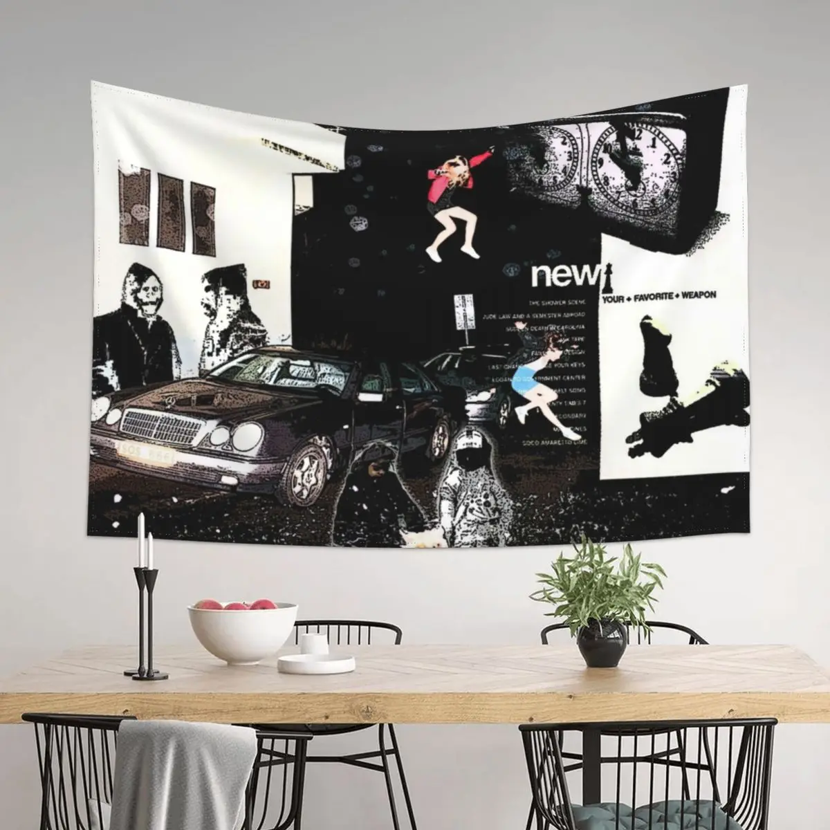 

Brand New Album Collage Tapestry Wall Tapestries Bedroom Decorations Home Decorators Decor For Room Tapestry