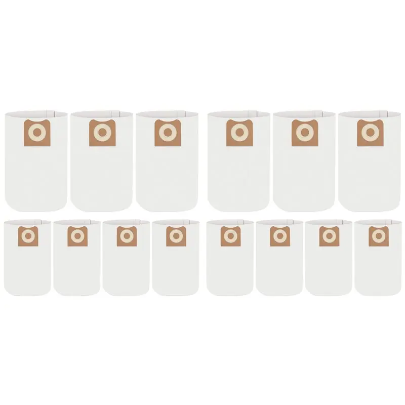 

A25I-14Pcs VF3502 Вакуумные мешки для пылесосов Ridgid 12-16 галлонов (WD1950, WD1956, WD1850, WD1851, RV2400HF, WD1450, WD1680, WD1270)