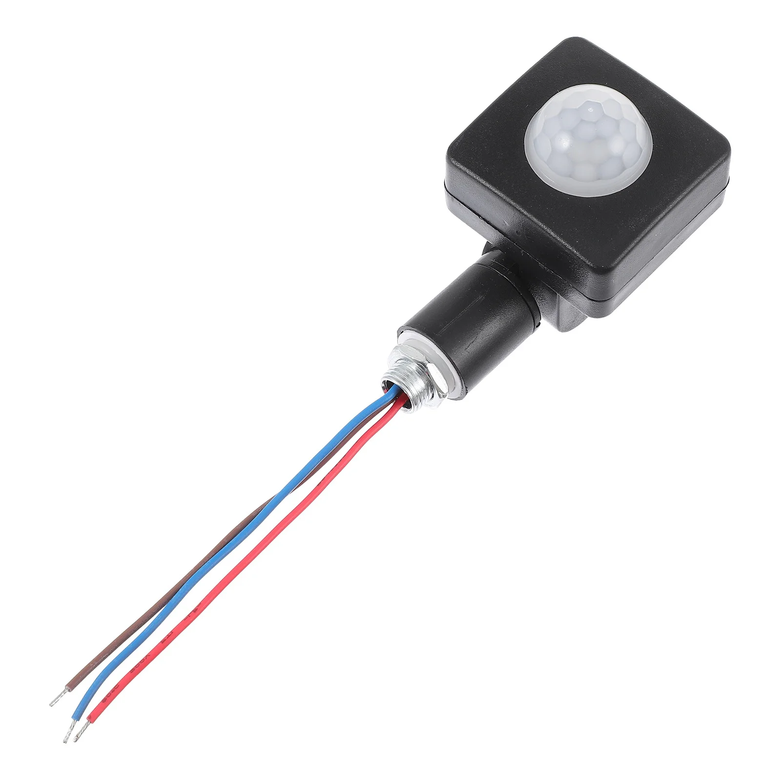 

LED Mini Wall Lamp Infrared Pir Motion Sensor Auto Nightlight Security Sensor for Indoor Hallway Stairway Bedroom Use