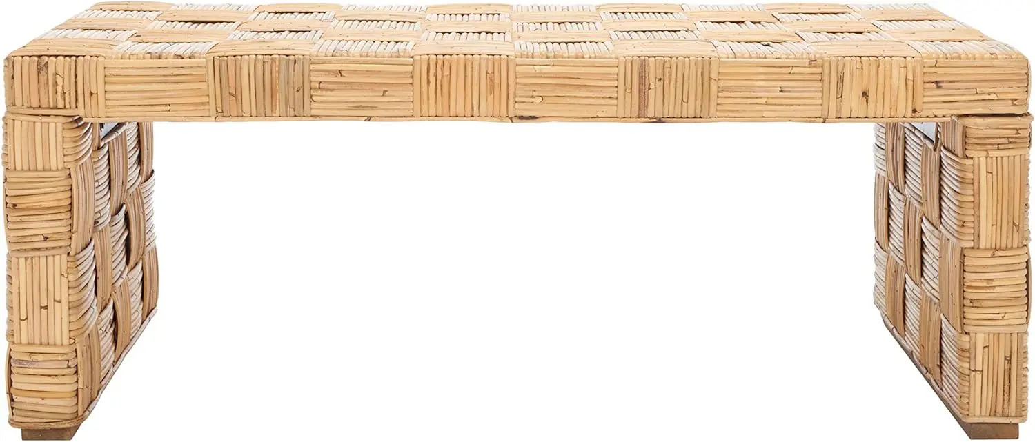 Home Collection Wik6503 Table, Ey Natural/Kubu