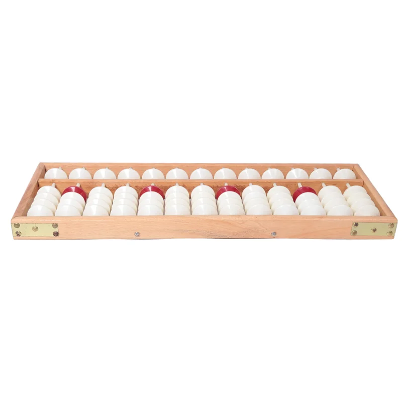

AED5-Abacus Chinese Abacus Mathematic Education Teacher Calculator Hanging Abacus Teaching Abacus 58X19cm For Teacher
