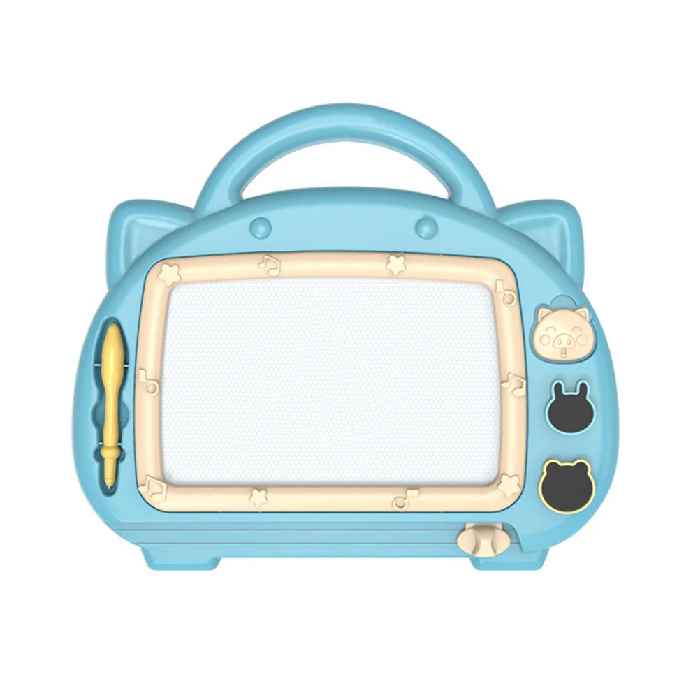 مجموعة واحدة من لوحة الكتابة المحمولة، لوحة خربش للأطفال، تعزز المهارات الحركية الدقيقة، لوحات الرسم التعبيرية الإبداعية #2