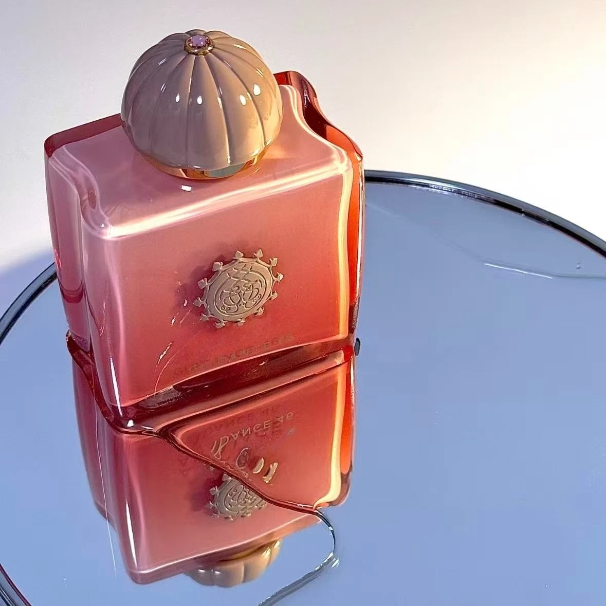 100ML 고품질 브랜드 향수 여성용 고급 바디 미스트 신선하고 자연스러운 꽃과 과일 향 데이트에 적합