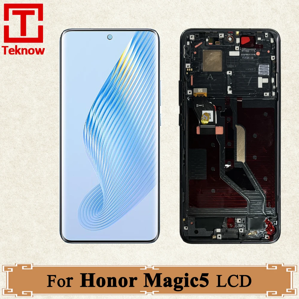 

6.73" OLED For Honor Magic5 LCD Display PGT-AN00 PGT-N09 Touch Screen Digitizer Assembly For Honor Magic 5 Replacement Parts