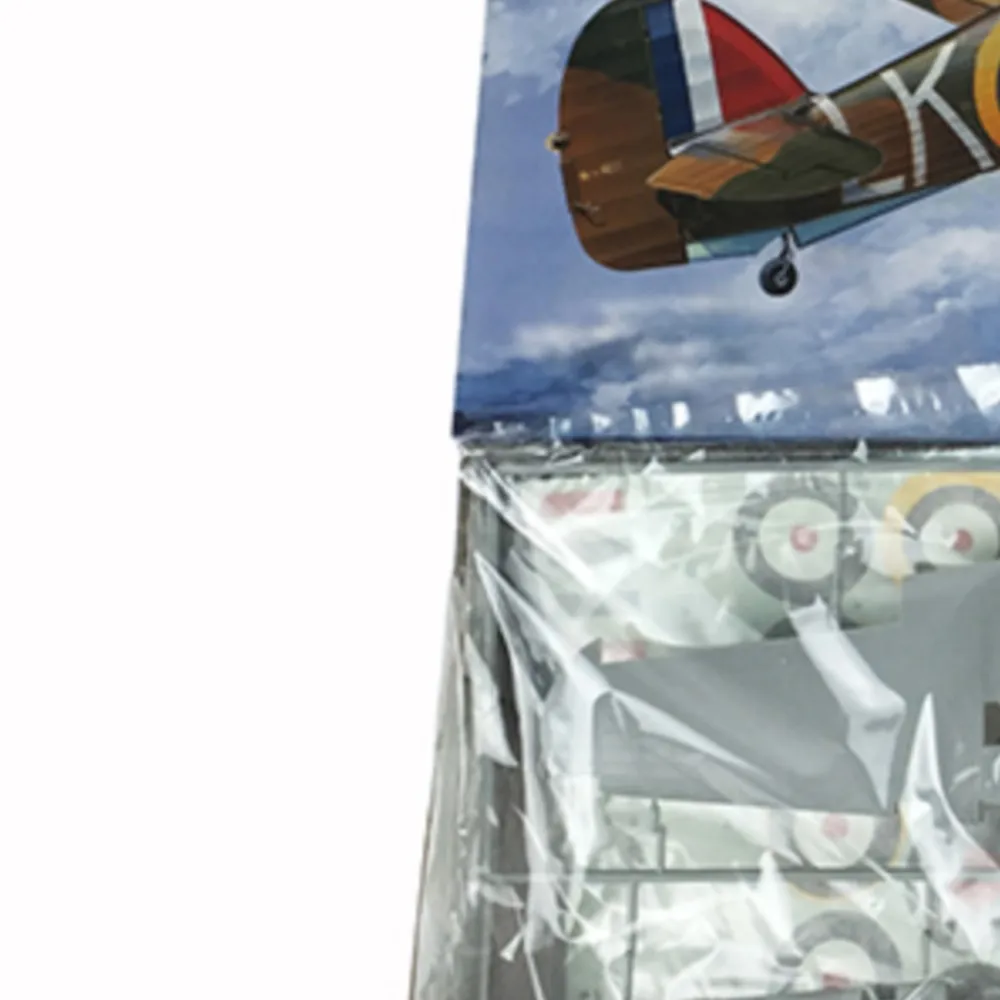 

Модель самолета Trumpeter 02414 1/24 Британский истребитель Hurricane MK.I, пластиковый конструктор для мальчиков TH06667-SMT2