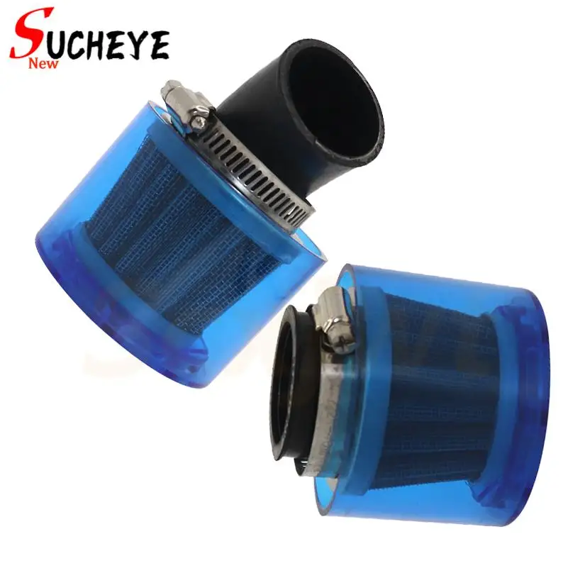 Motorcycle Universal 35mm Splash Proof Air Filter Cleaner For 50cc-250cc Motorbike Pit Dirt Bike Scooter ATV Quad