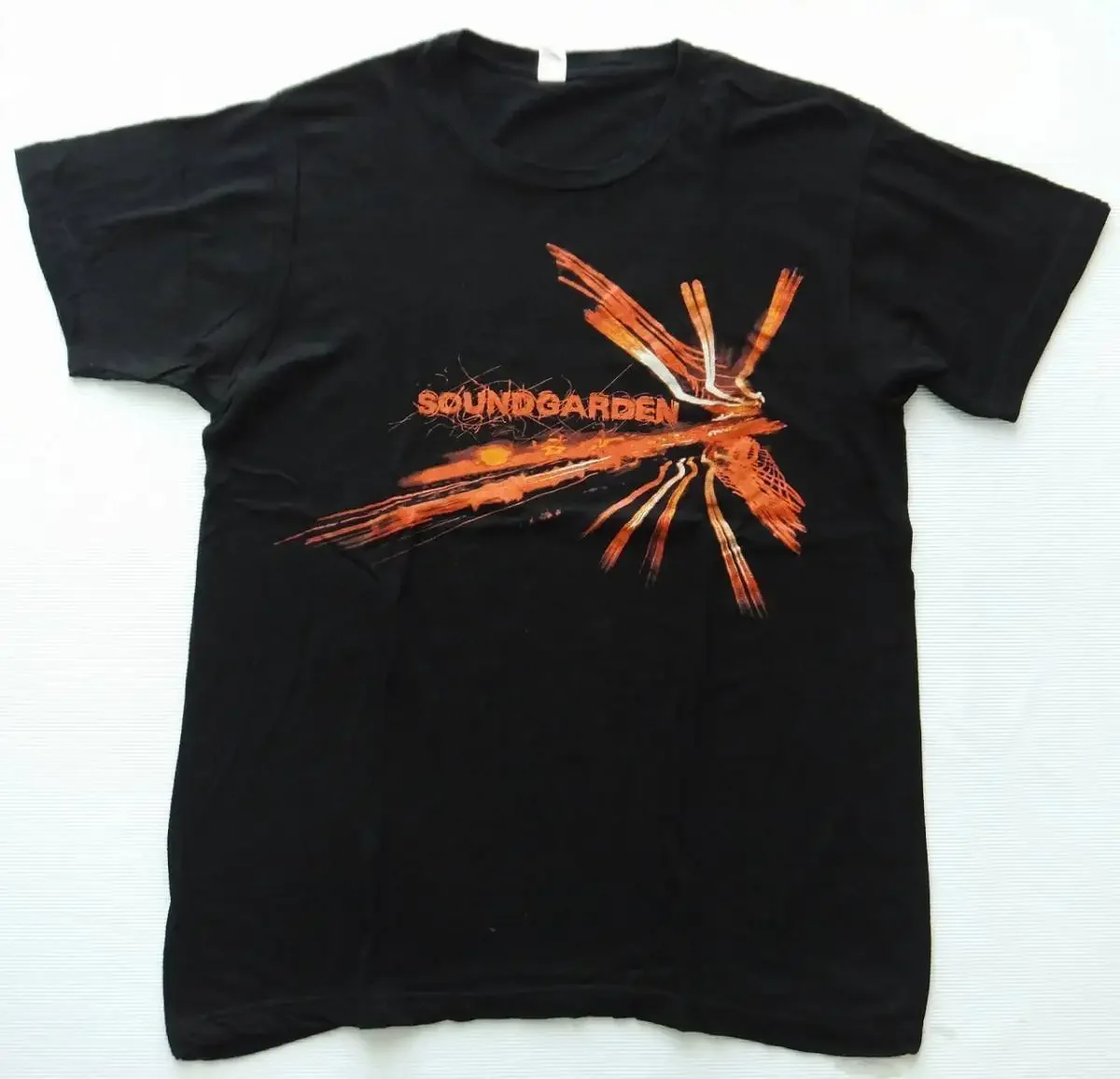 Soundgarden Tour Concert 1992 Badmotorfinger Grunge Somms T-Shirt Te7963